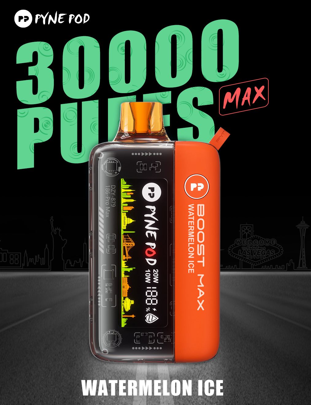 PYNE POD BOOST MAX 30000