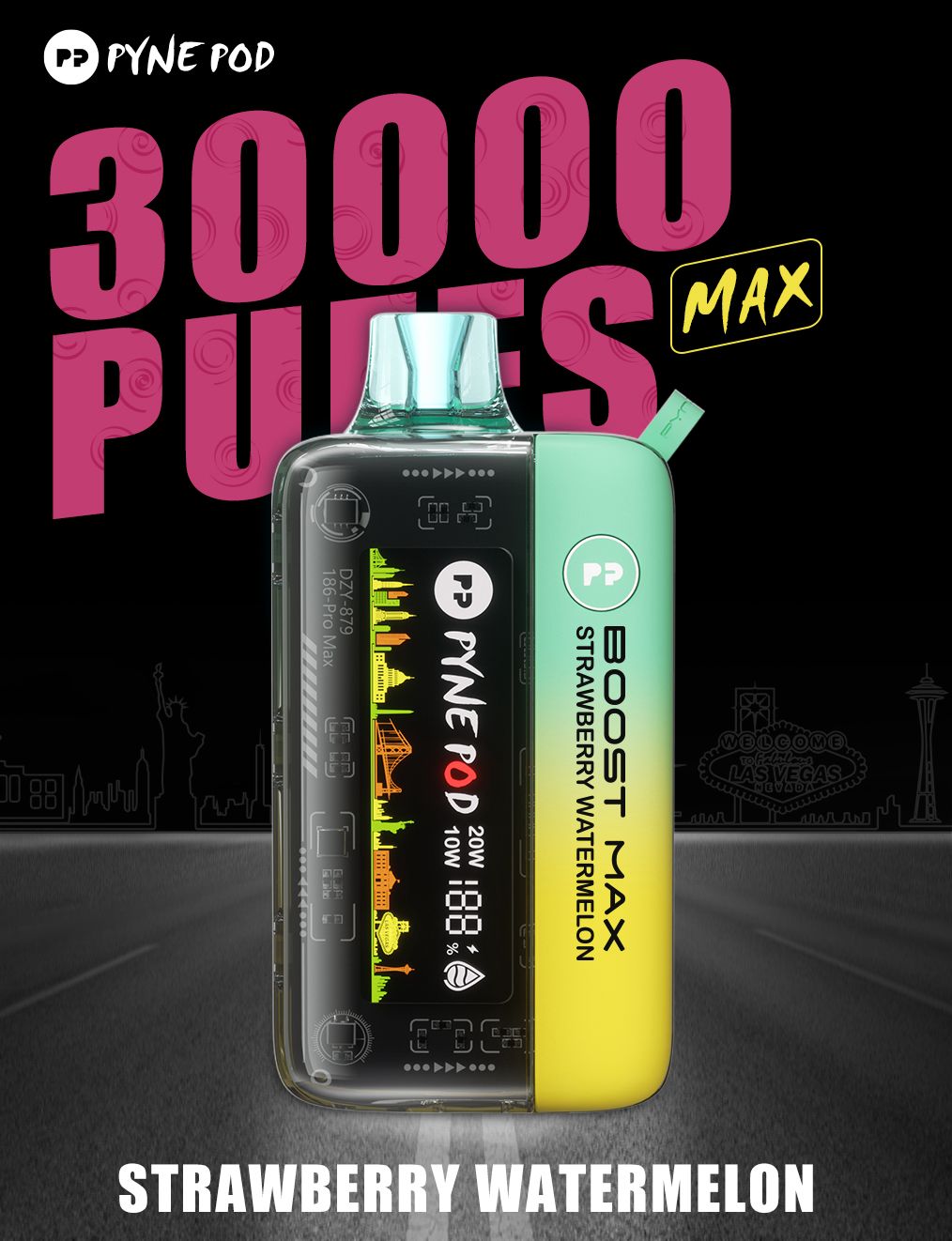 PYNE POD BOOST MAX 30000