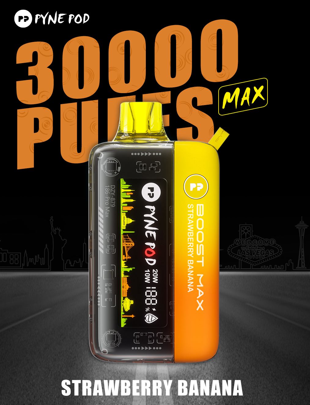 PYNE POD BOOST MAX 30000
