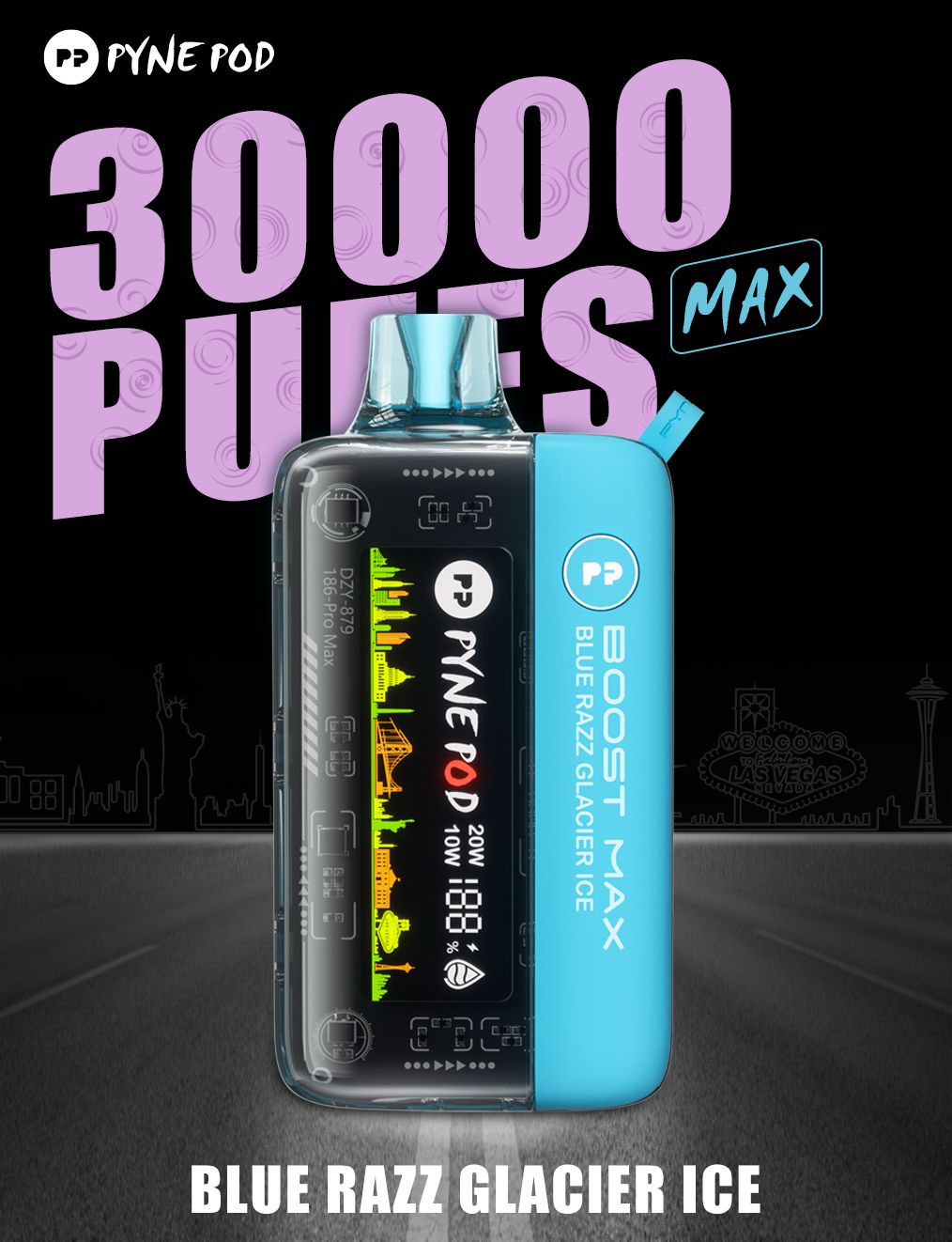 PYNE POD BOOST MAX 30000