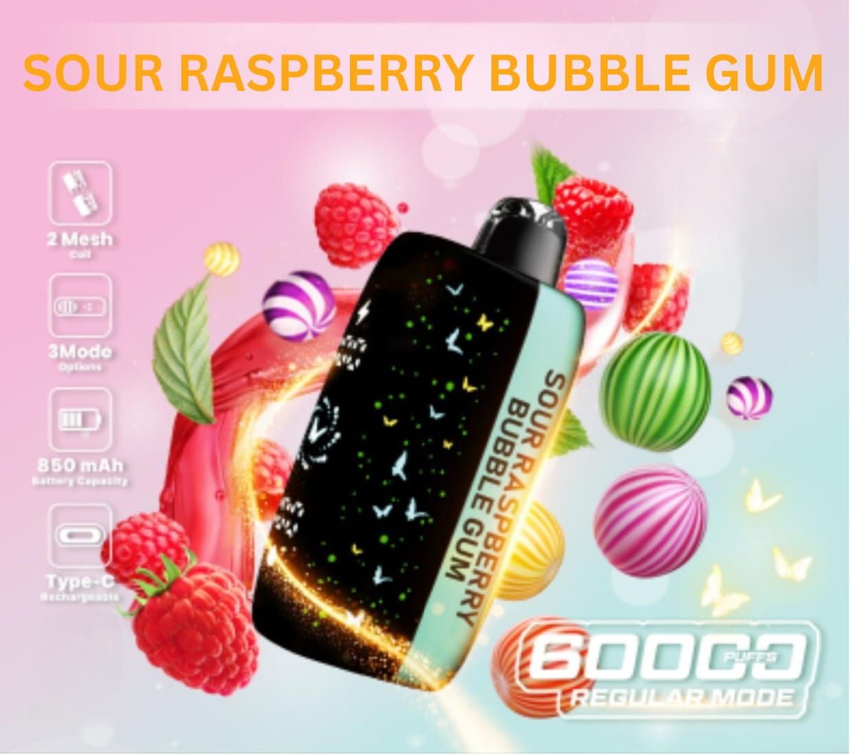 GEEK PROMAX 60 K PUFF New Wave Smoke GEEK PROMAX 60 K PUFF New Wave Smoke