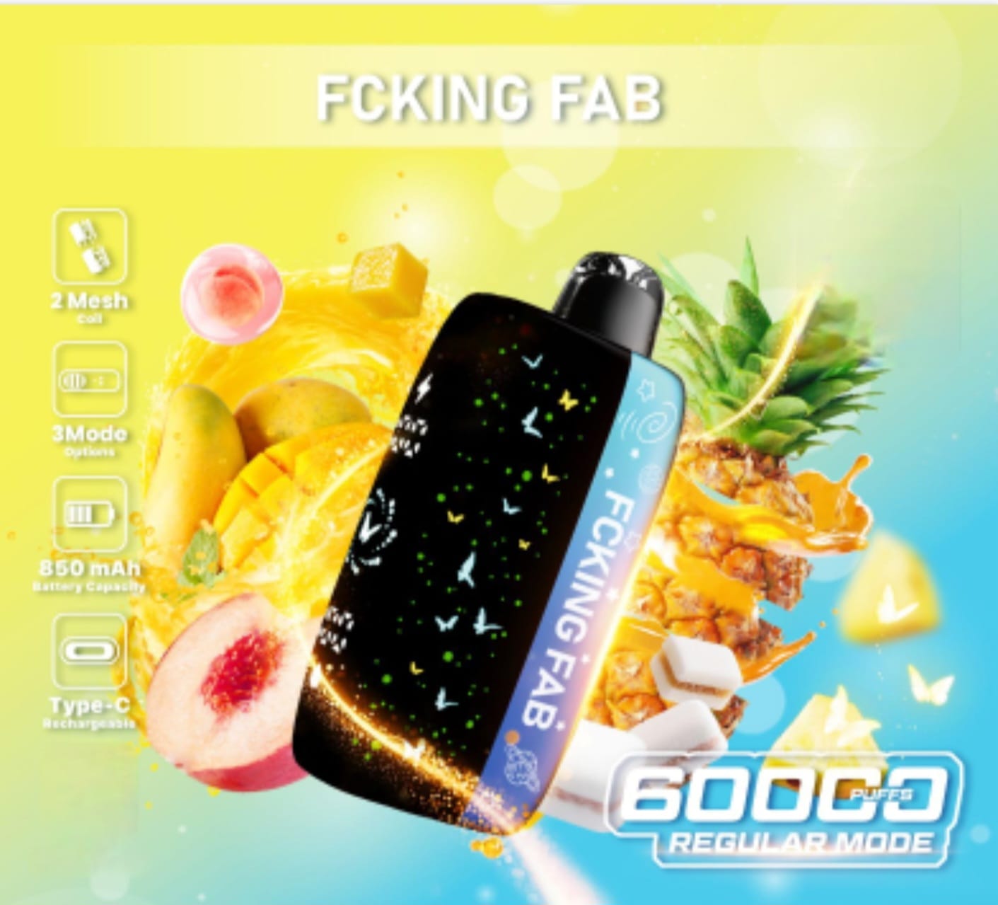 GEEK PROMAX 60 K PUFF