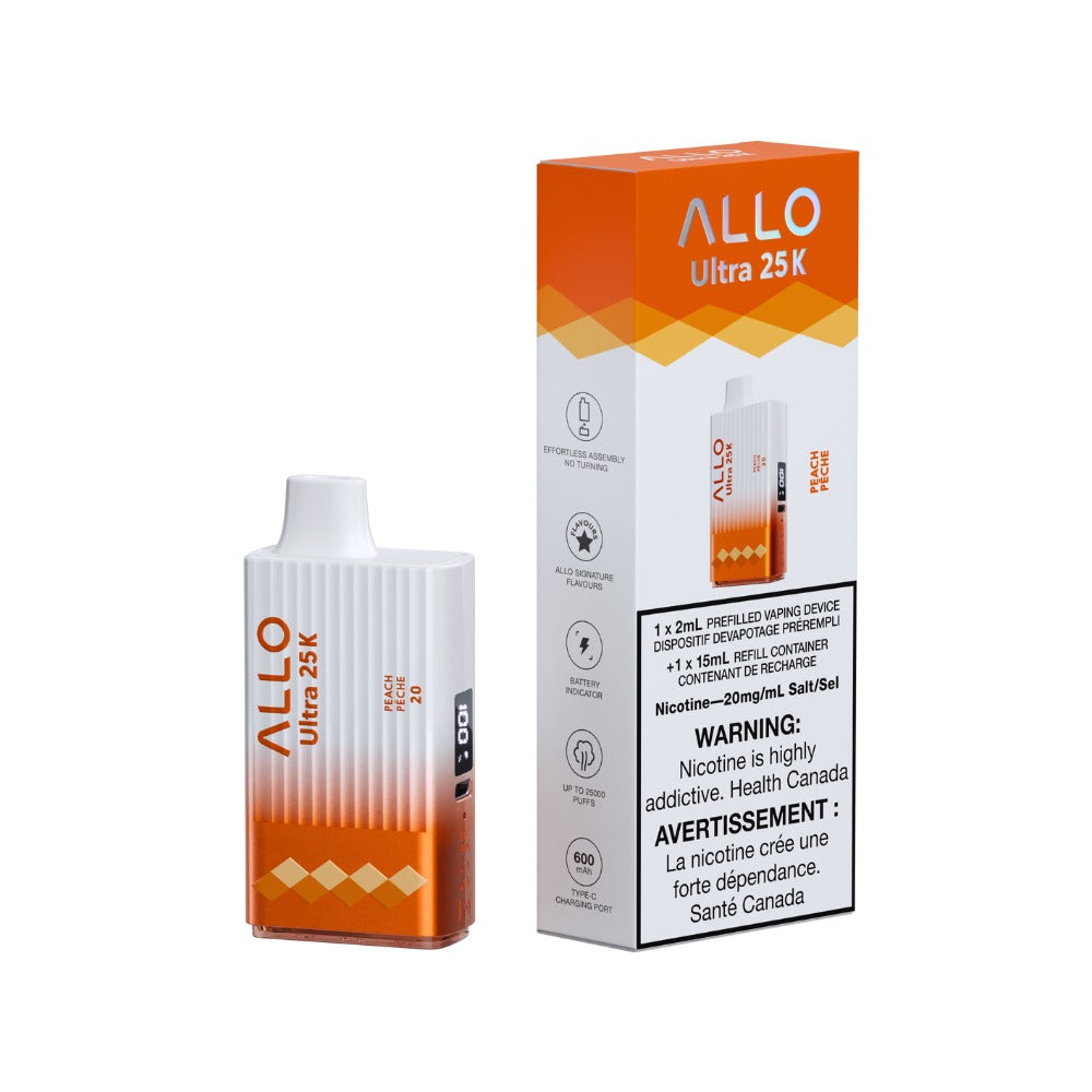 ALLO 25K PUFF 20 NIC