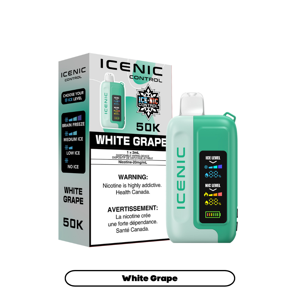 ICE-NIC Control 50 K Vape HIT BOLD