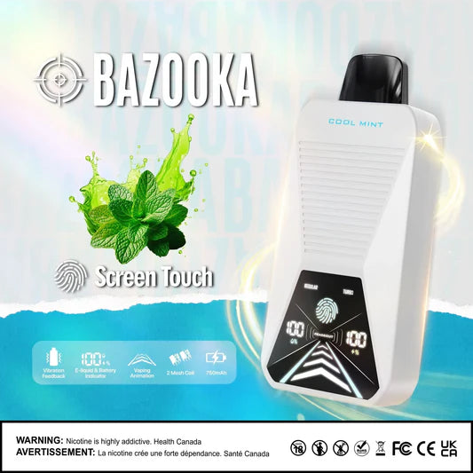 BAZOOKA 30K PUFF BOLD