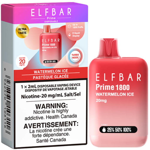 ELF PRIME 1800 PUFF