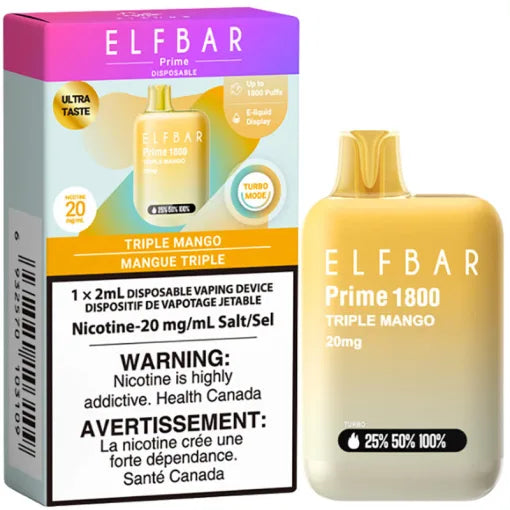ELF PRIME 1800 PUFF