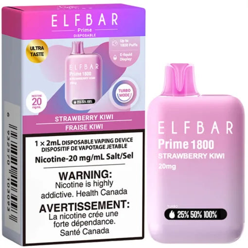 ELF PRIME 1800 PUFF