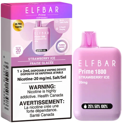 ELF PRIME 1800 PUFF