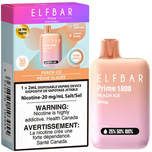 ELF PRIME 1800 PUFF