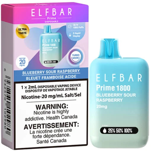 ELF PRIME 1800 PUFF