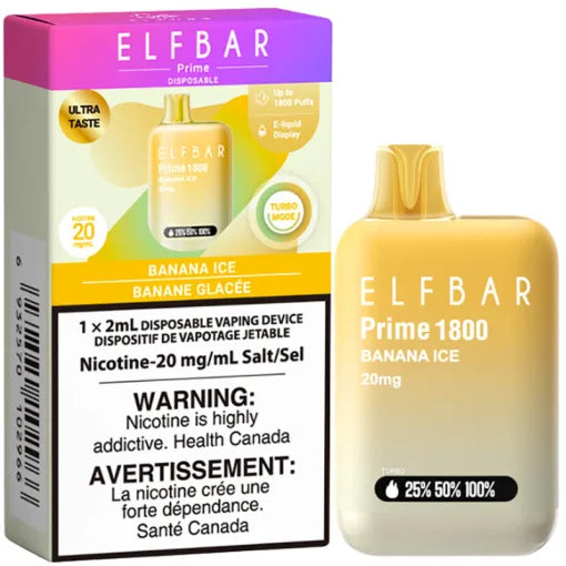 ELF PRIME 1800 PUFF