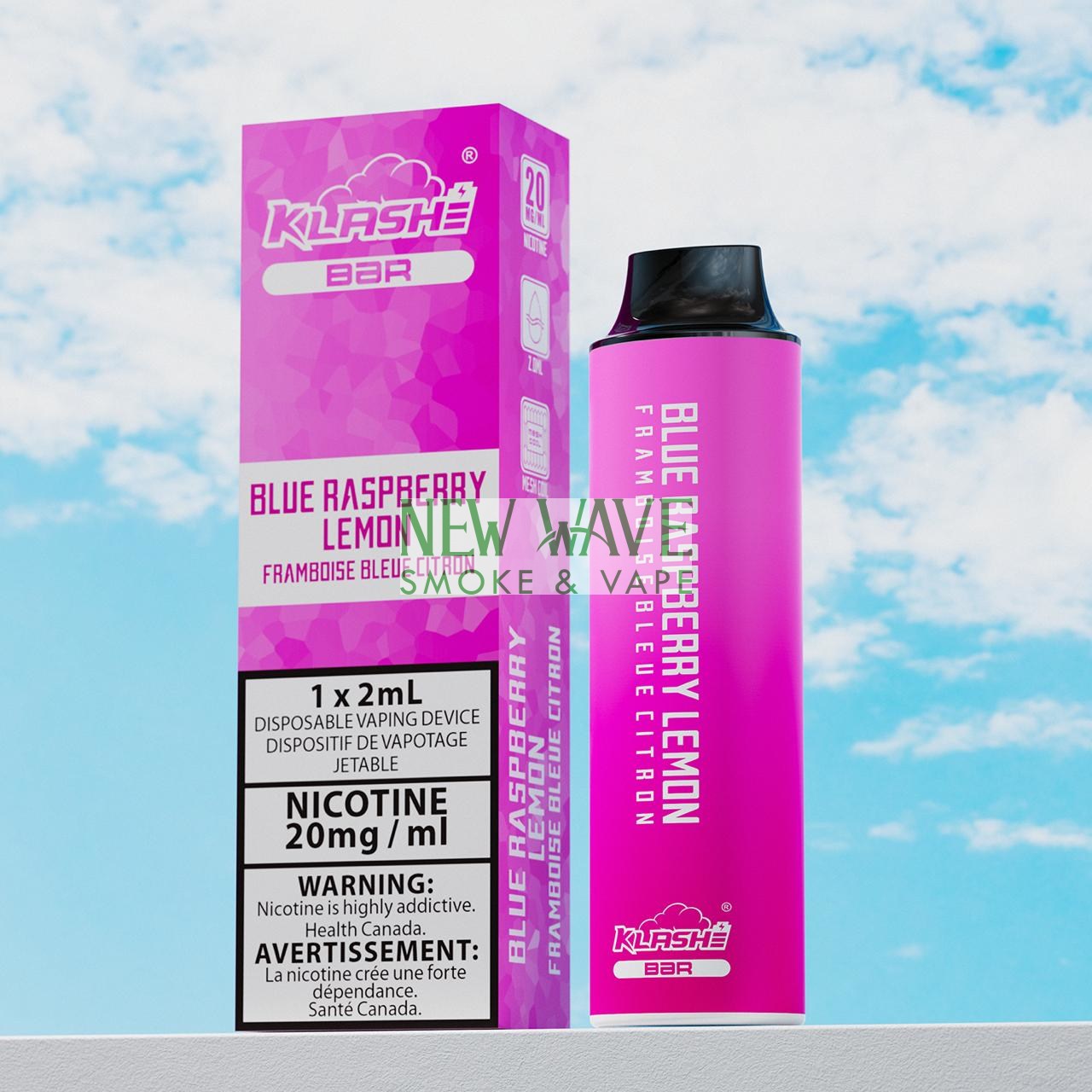Klash Neon 4000 Puff Bold Intense