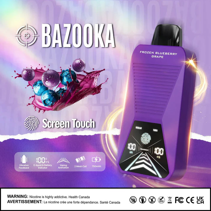BAZOOKA 30K PUFF BOLD