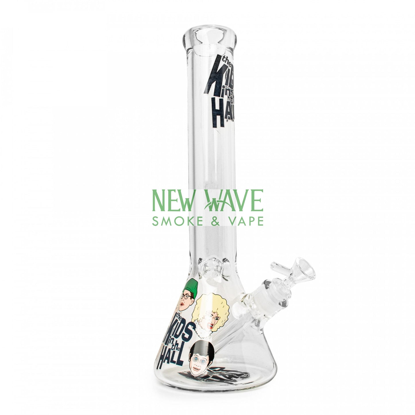 15" 7mm Thick Character Round Up Beaker Base Water Pipe