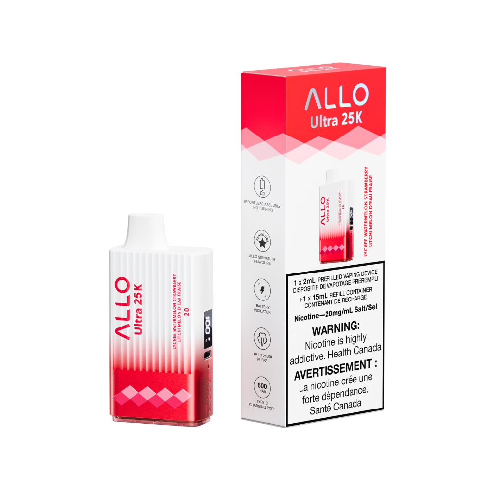 ALLO 25K PUFF 20 NIC