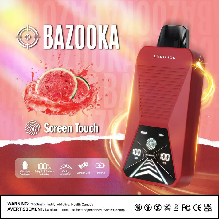 BAZOOKA 30K PUFF BOLD