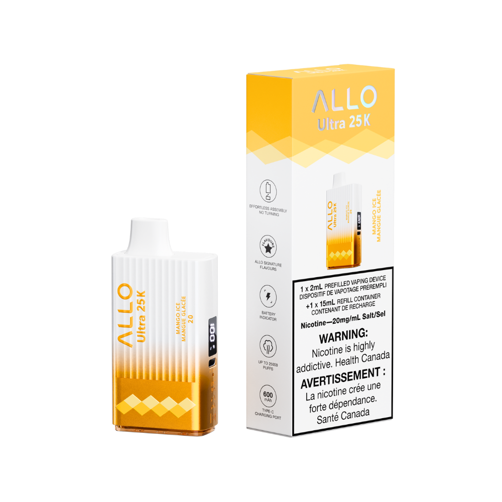 ALLO 25K PUFF 20 NIC