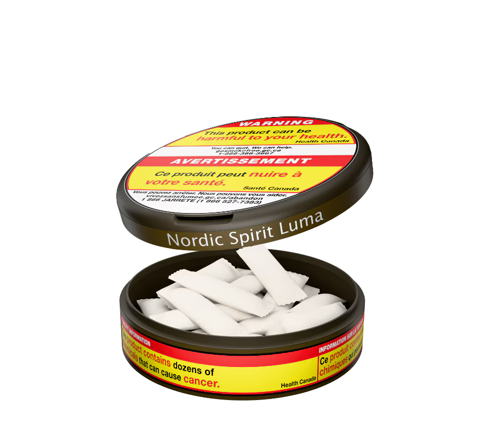 Snus Nicotine pouches Nordic