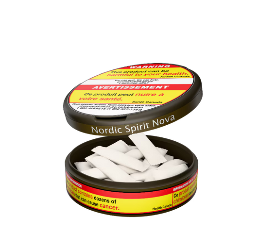 Snus Nicotine pouches Nordic