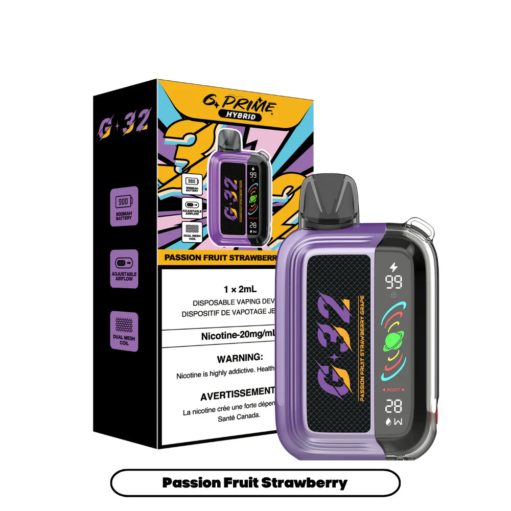 G-32 PRIME ABT  DISPOABLE VAPE HIT INTENSE