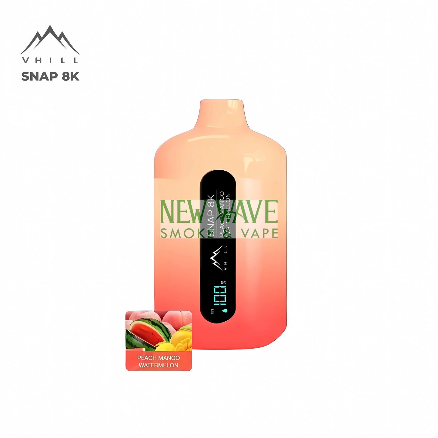VHILL SNAP 10 K PUFF BOLD INTENSE