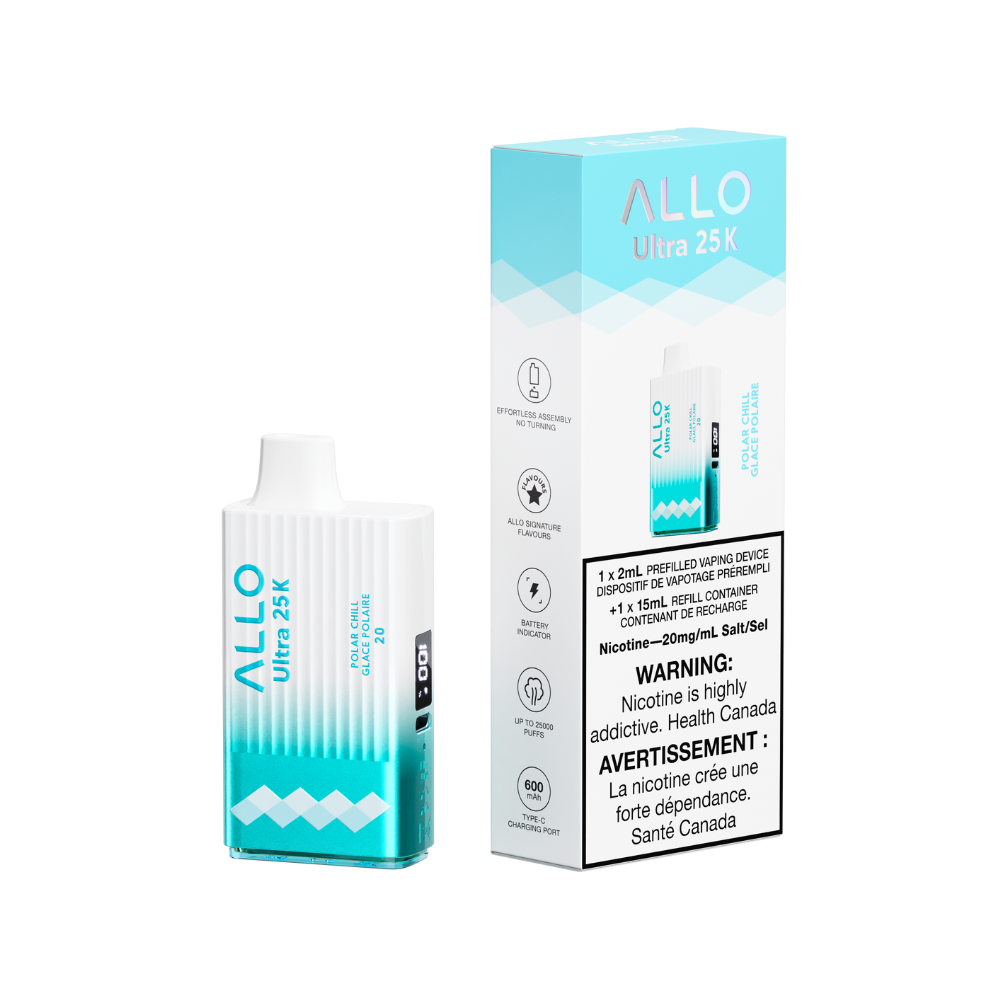ALLO 25K PUFF 20 NIC