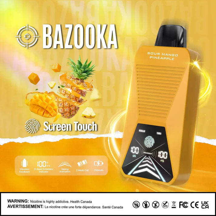 BAZOOKA 30K PUFF BOLD