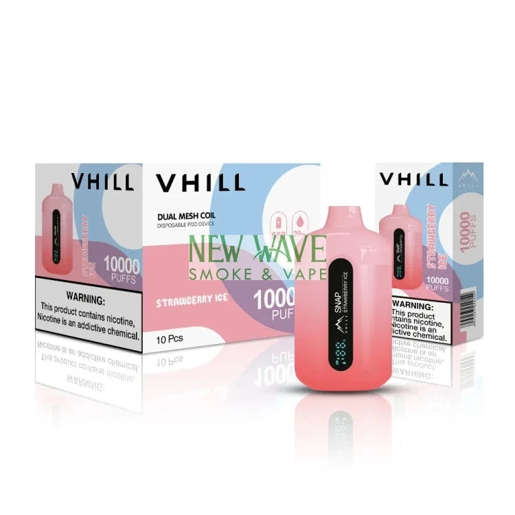 VHILL SNAP 10 K PUFF BOLD INTENSE