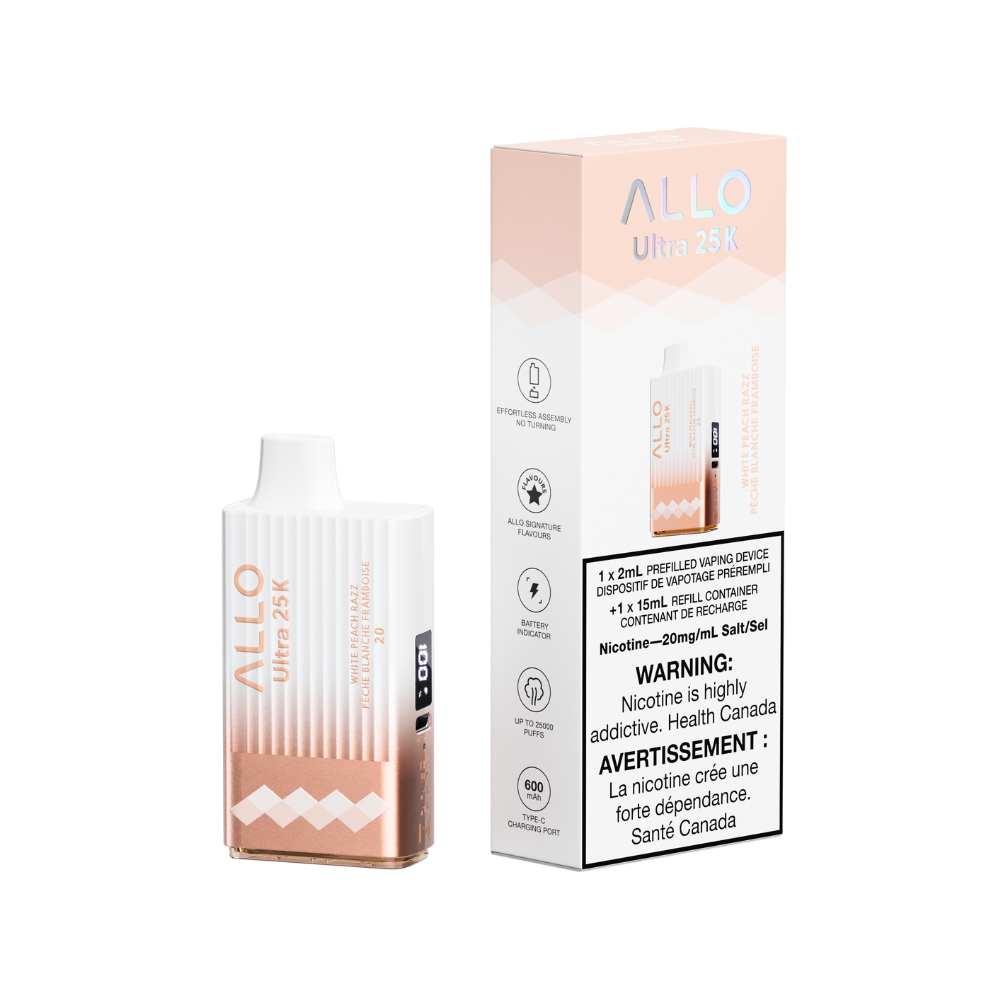 ALLO 25K PUFF 20 NIC