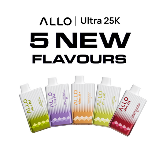 ALLO 25 K PUFF NEW FLAVOURS