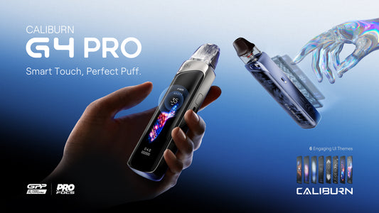 UWELL CALIBURN G4 PRO OPEN POD KIT