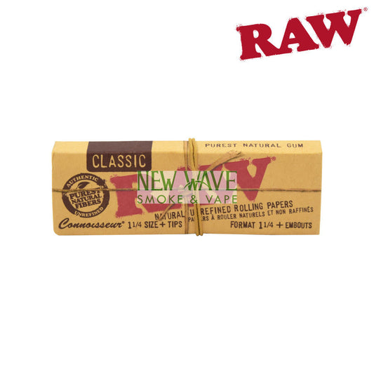 Raw Connoisseur 1¼ With Tips