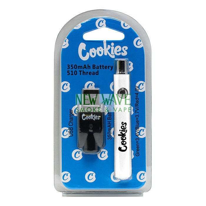 510 White Cookies 350 Mah Battery