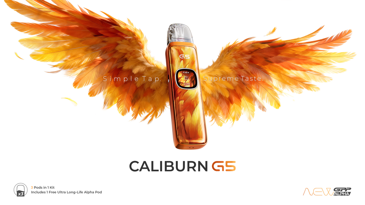UWELL CALIBURN G5 OPEN POD KIT 2mL