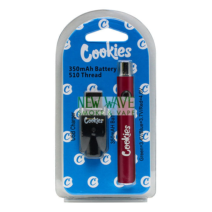 510 Red Cookies 350 Mah Battery