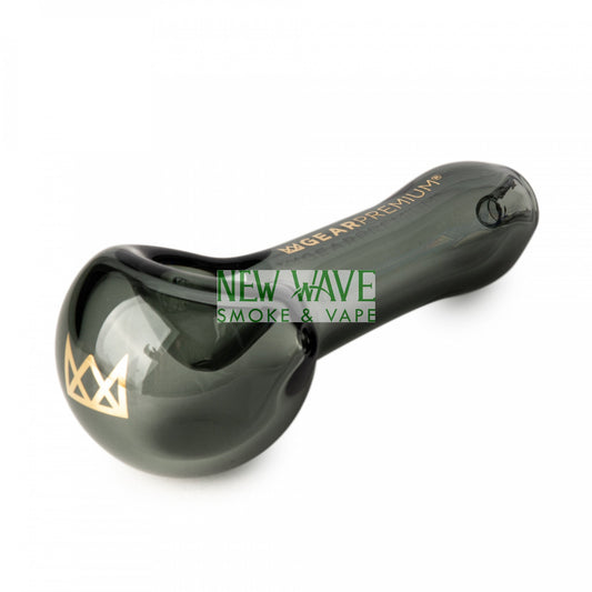 3.75 Hand Pipe W/Ash Etcher Mouth Piece #G3001SK