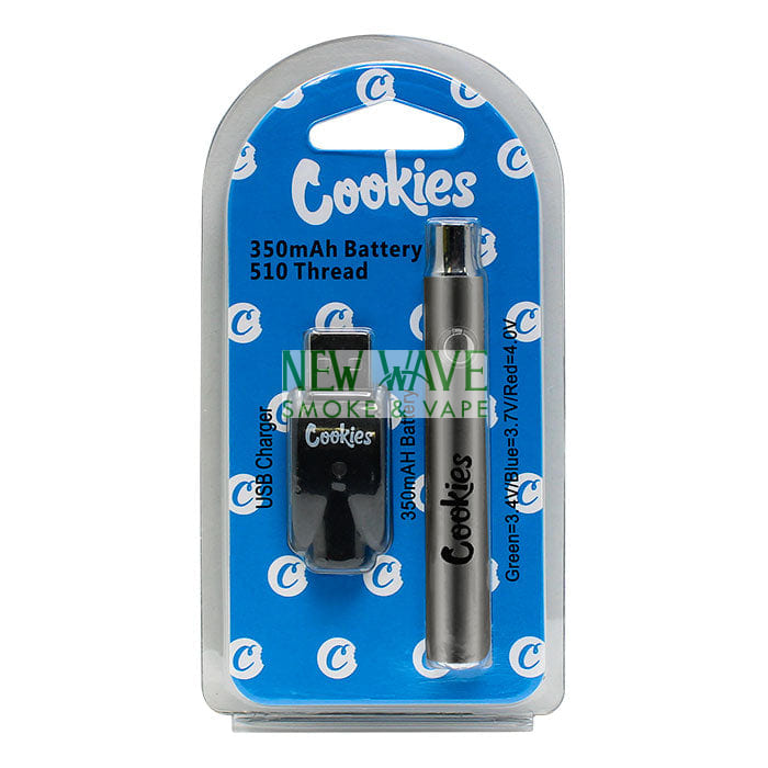 510 Silver Cookies 350 Mah Battery