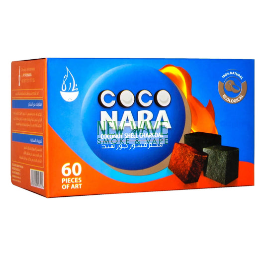 Coco Nara Coconut Shell Charcoal 60 Pieces