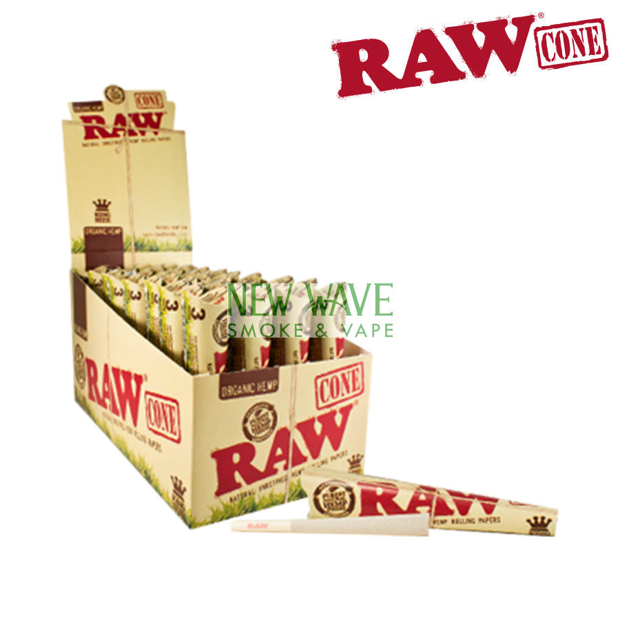 Raw Organic Hemp 3inc Pack