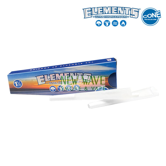 Elements 1¼ 6inc Pack