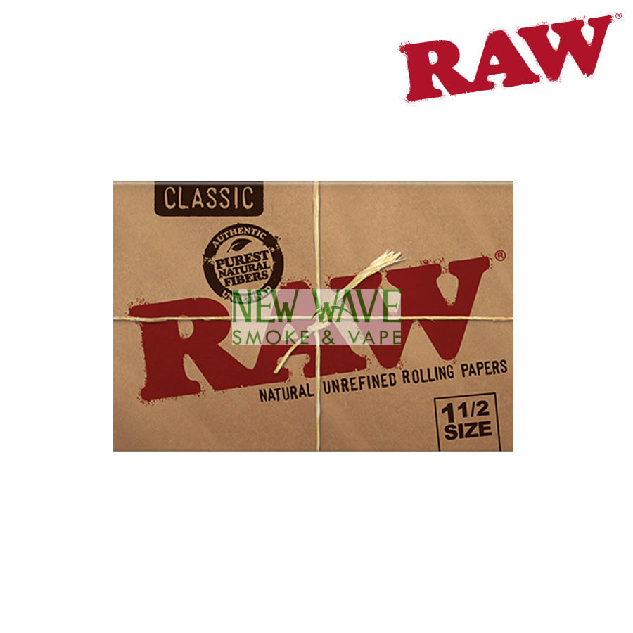 Raw 1½ Size 1