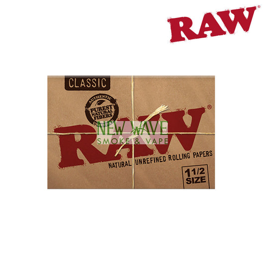 Raw 1½ Size 1