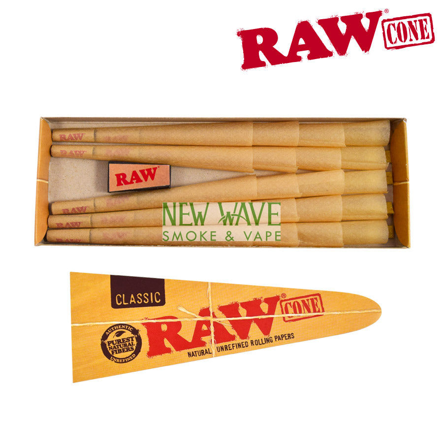 Raw Prerolled 98 Special Cones