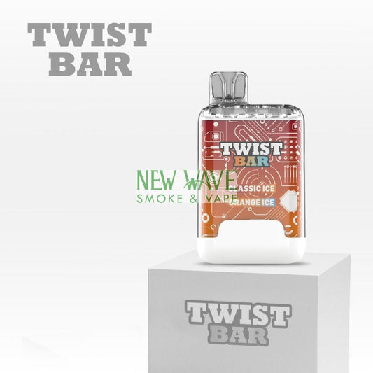 TWIST DUAL FLAVOUR 10k Puff BOLD, TWIST BAR, TWIST VAPE