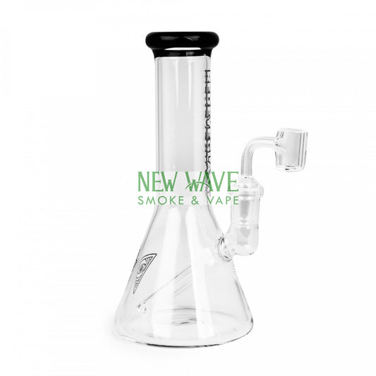 Red Eye - 8" Concentrate Beaker (Black) #REG001BK