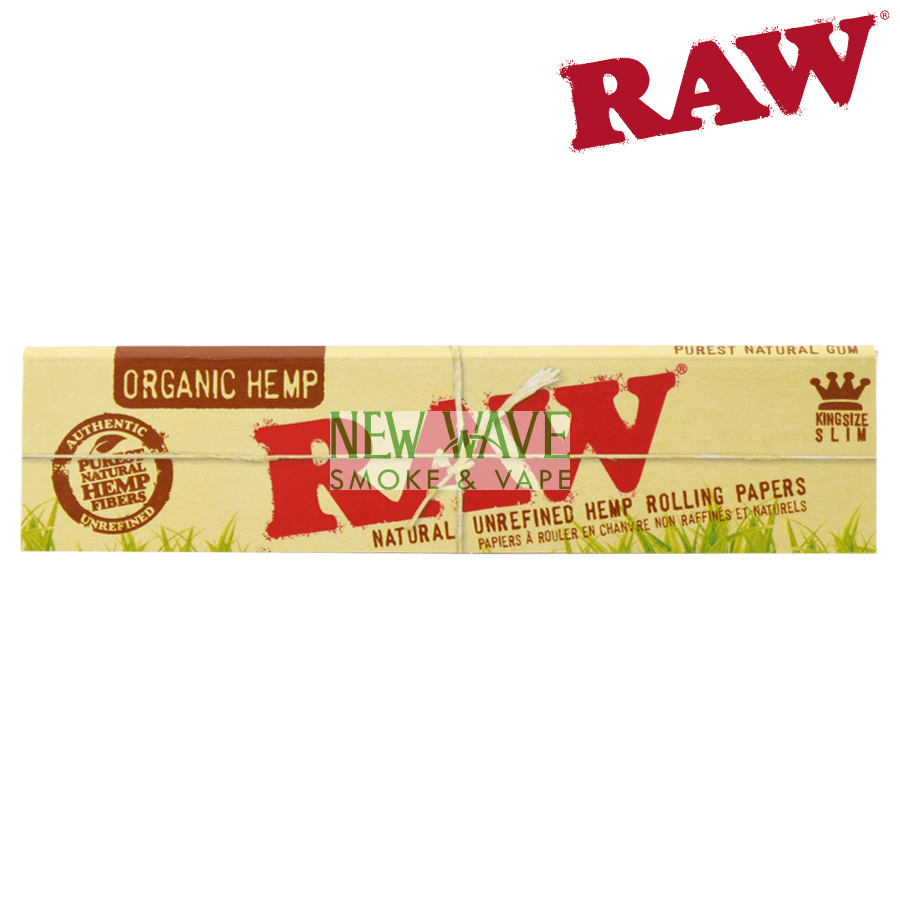 Raw Organic Hemp Ks Slim