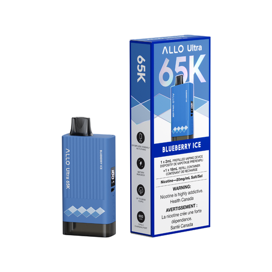 ALLO ULTRA  65 K PUFF