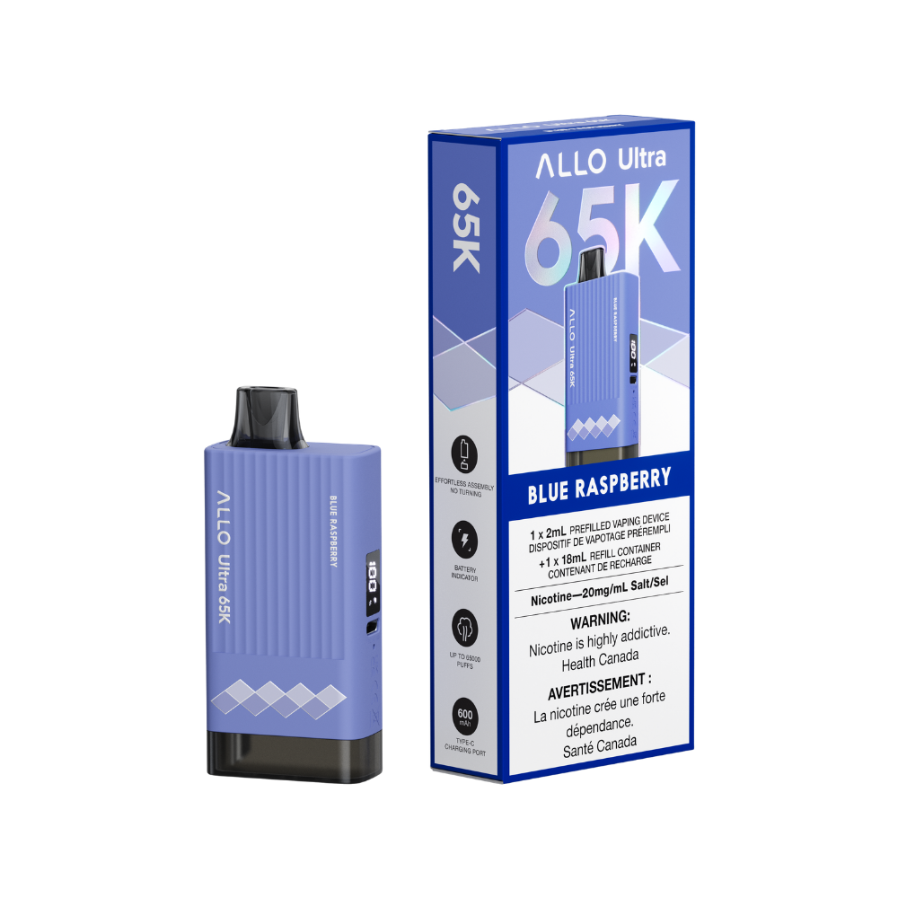 ALLO ULTRA  65 K PUFF