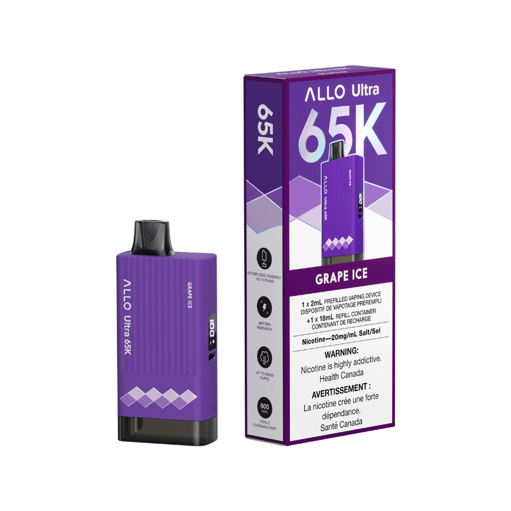 ALLO ULTRA  65 K PUFF